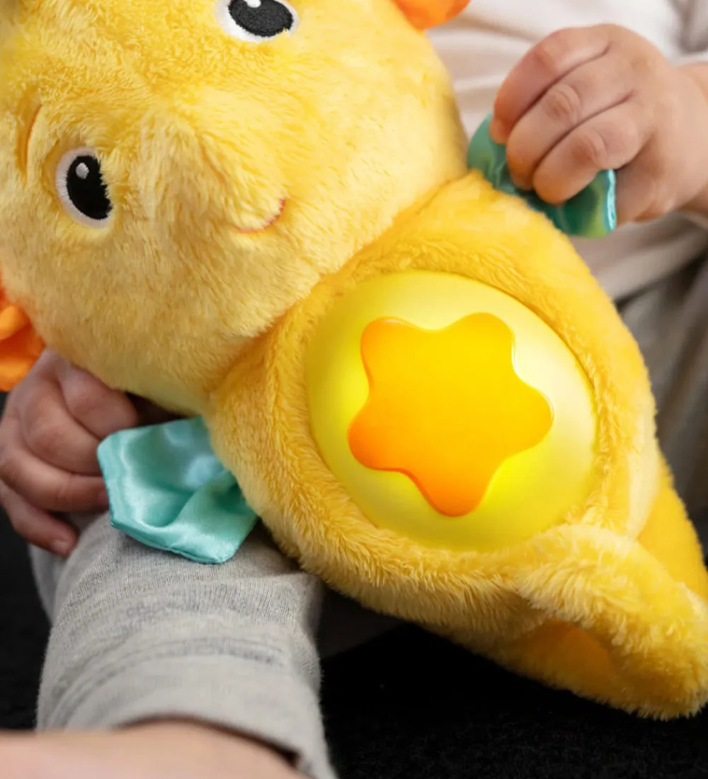 Baby Einstein Aktivitetslegetøj*Aktivitetsbamse - Sea Dreams Seahorse - Gul
