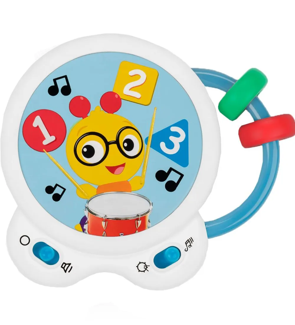 Musikinstrumenter-Baby Einstein Musikinstrument - Tiny Tempo - Hvid