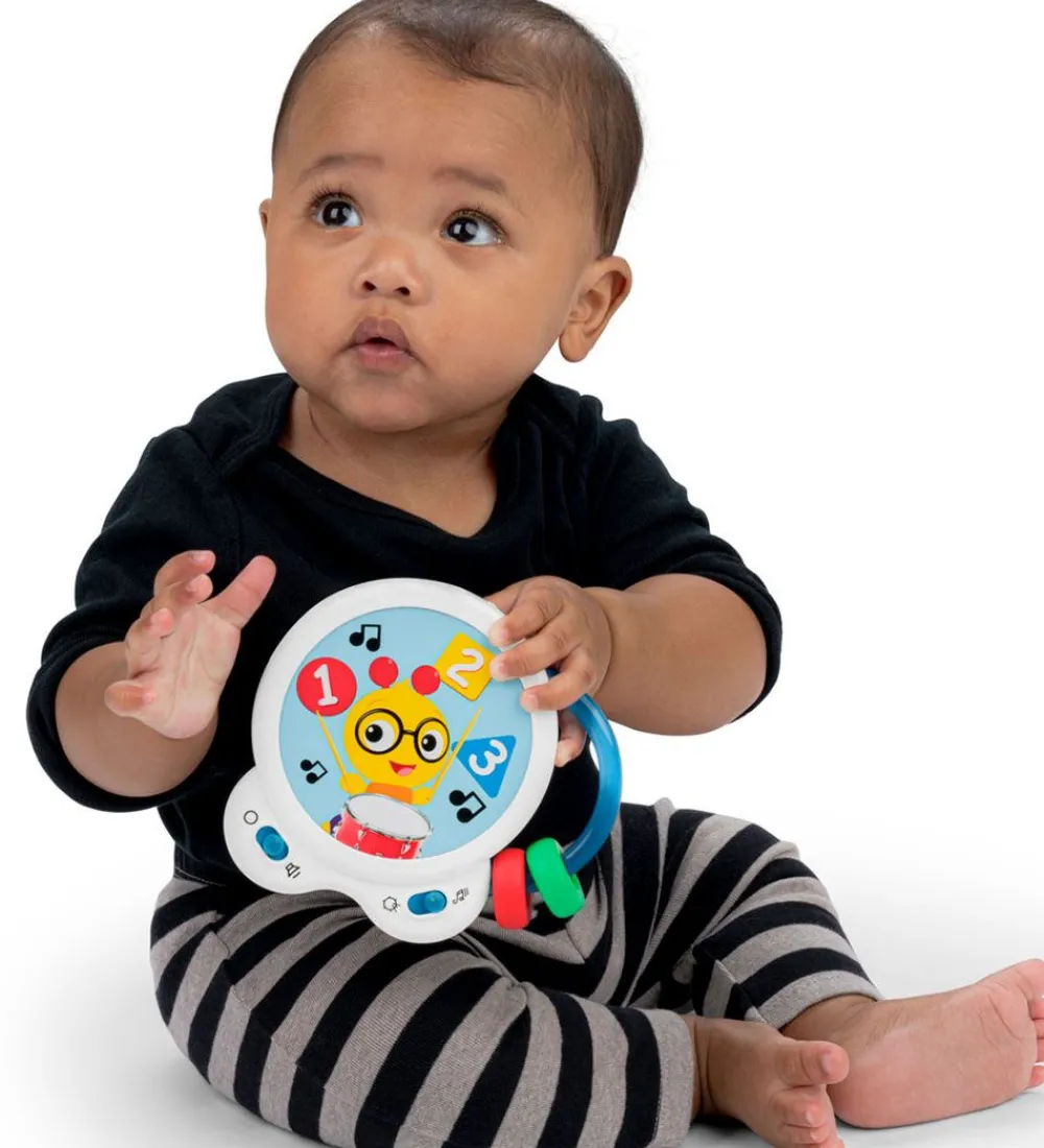 Musikinstrumenter-Baby Einstein Musikinstrument - Tiny Tempo - Hvid