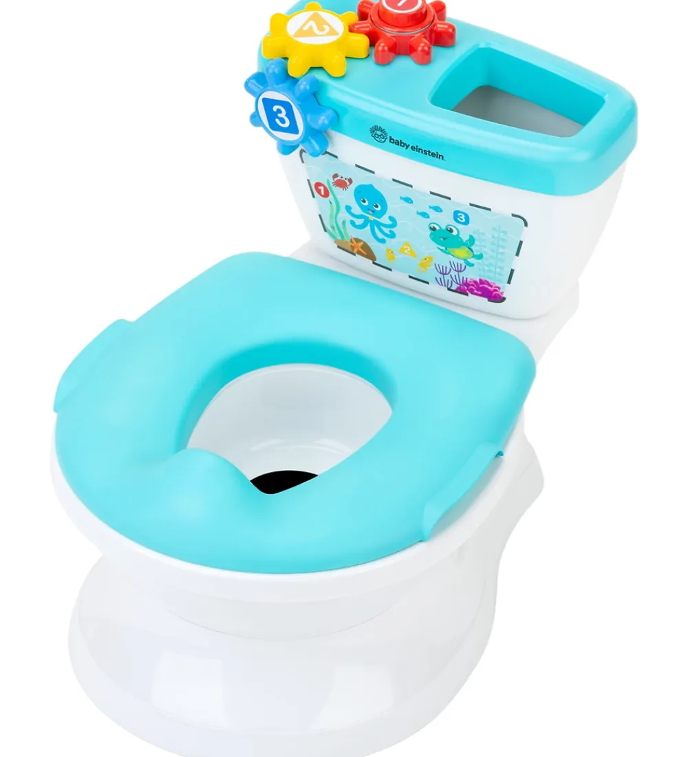 Baby Einstein Pleje- Og Toiletartikler|Potter Og Toilethjælp*Pottetræner m. Lyd - Geared For Success