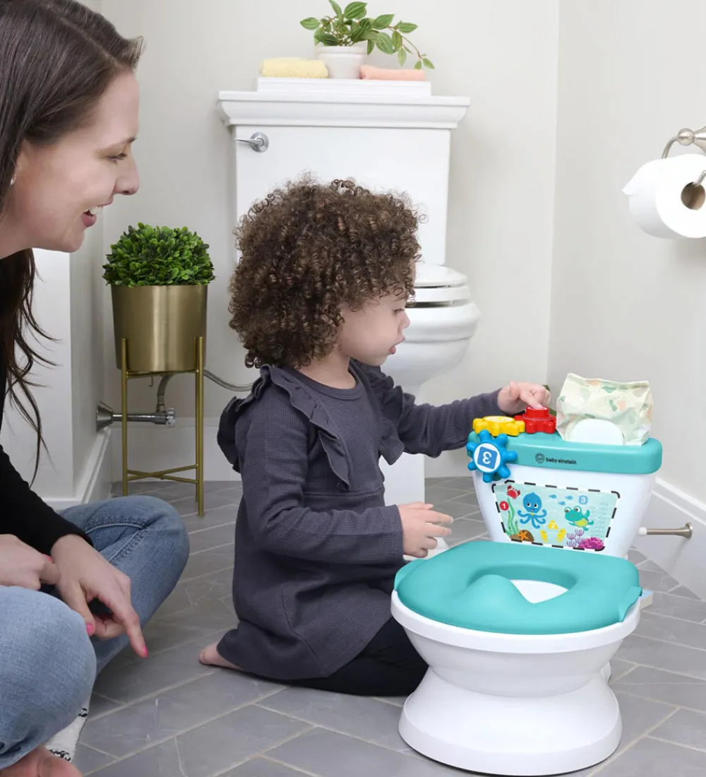 Baby Einstein Pleje- Og Toiletartikler|Potter Og Toilethjælp*Pottetræner m. Lyd - Geared For Success
