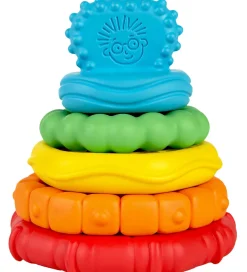 Stablelegetøj|Bideringe-Baby Einstein Stable- og Bidelegetøj - Stack & Teethe - Multi-te