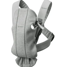 BabyBjörn Bæreseler &Amp; Vikler*Bæresele - Mini - Light Grey
