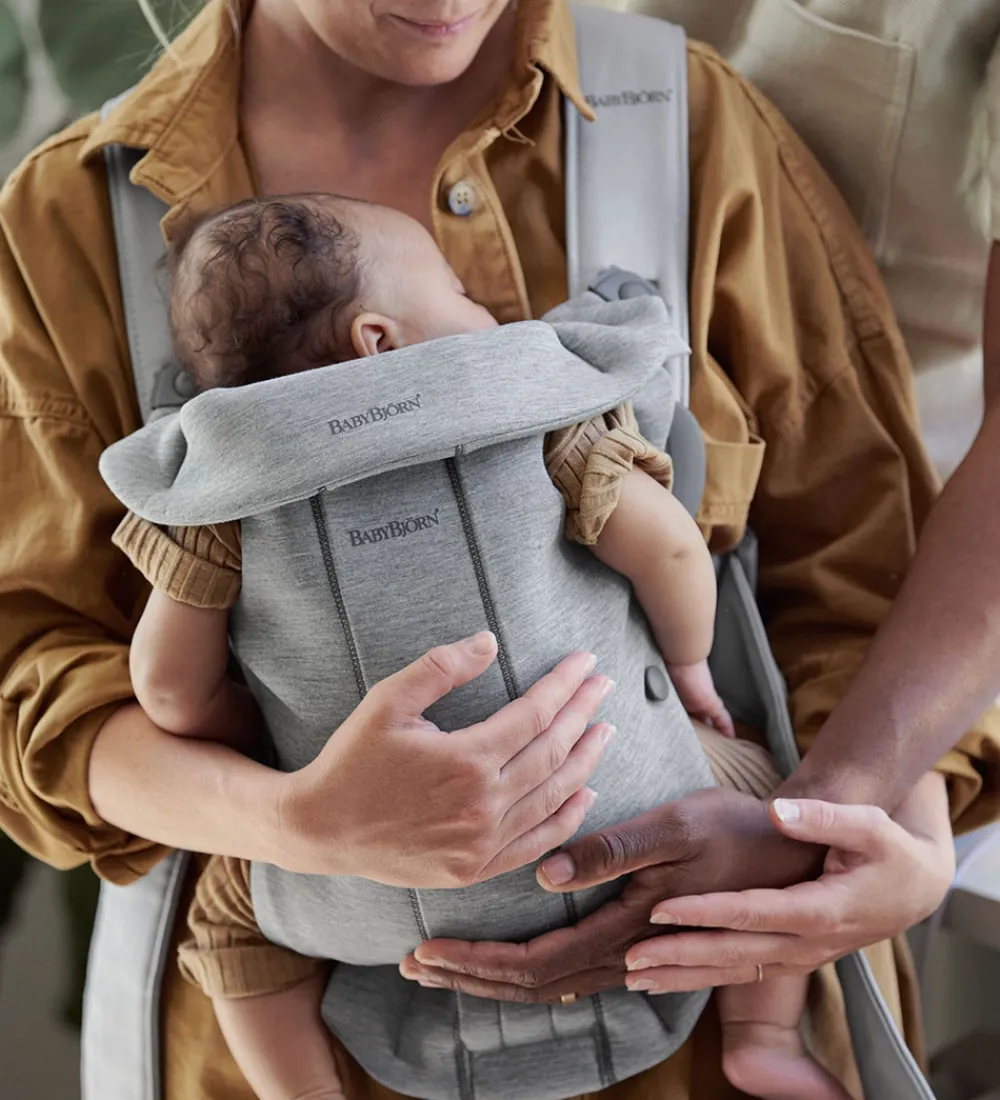 BabyBjörn Bæreseler &Amp; Vikler*Bæresele - Mini - Light Grey
