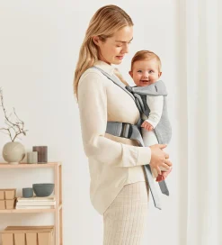 BabyBjörn Bæreseler &Amp; Vikler*Bæresele - Mini - Light Grey