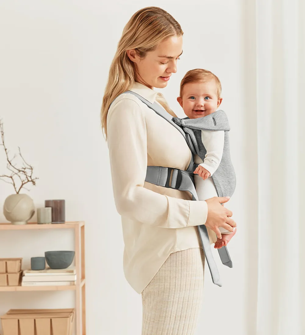 BabyBjörn Bæreseler &Amp; Vikler*Bæresele - Mini - Light Grey