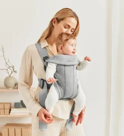 BabyBjörn Bæreseler &Amp; Vikler*Bæresele - Mini - Light Grey