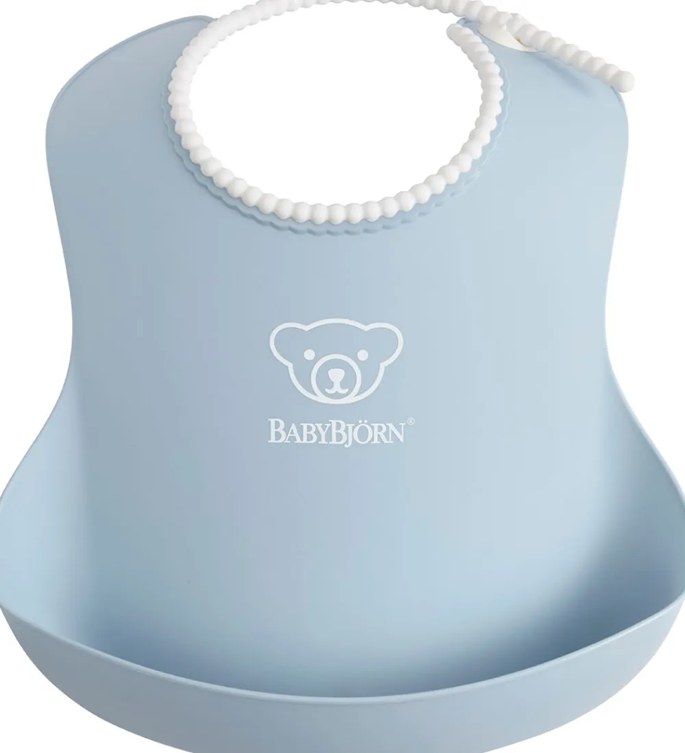 Hagesmække-BabyBjörn Hagesmæk - Pastelblå
