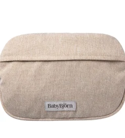 BabyBjörn Opbevaring|Bæreseler &Amp; Vikler*Lommer til Bæresele - Vævet Melange - Lys Beige