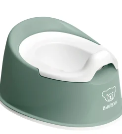 BabyBjörn Potter Og Toilethjælp*Potte - Grågrøn/Hvid