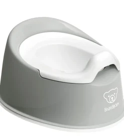 BabyBjörn Potter Og Toilethjælp*Potte - Grå/Hvid