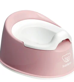 Potter Og Toilethjælp-BabyBjörn Potte - Lyserød/Hvid