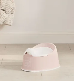 Potter Og Toilethjælp-BabyBjörn Potte - Lyserød/Hvid