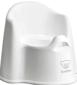 BabyBjörn Potter Og Toilethjælp*Pottestol - Hvid/Grå