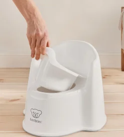 BabyBjörn Potter Og Toilethjælp*Pottestol - Hvid/Grå