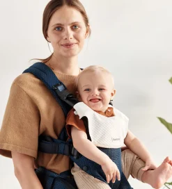 Savlesmække|Bæreseler &Amp; Vikler-BabyBjörn Savlesmæk til Bæresele Harmony - Hvid