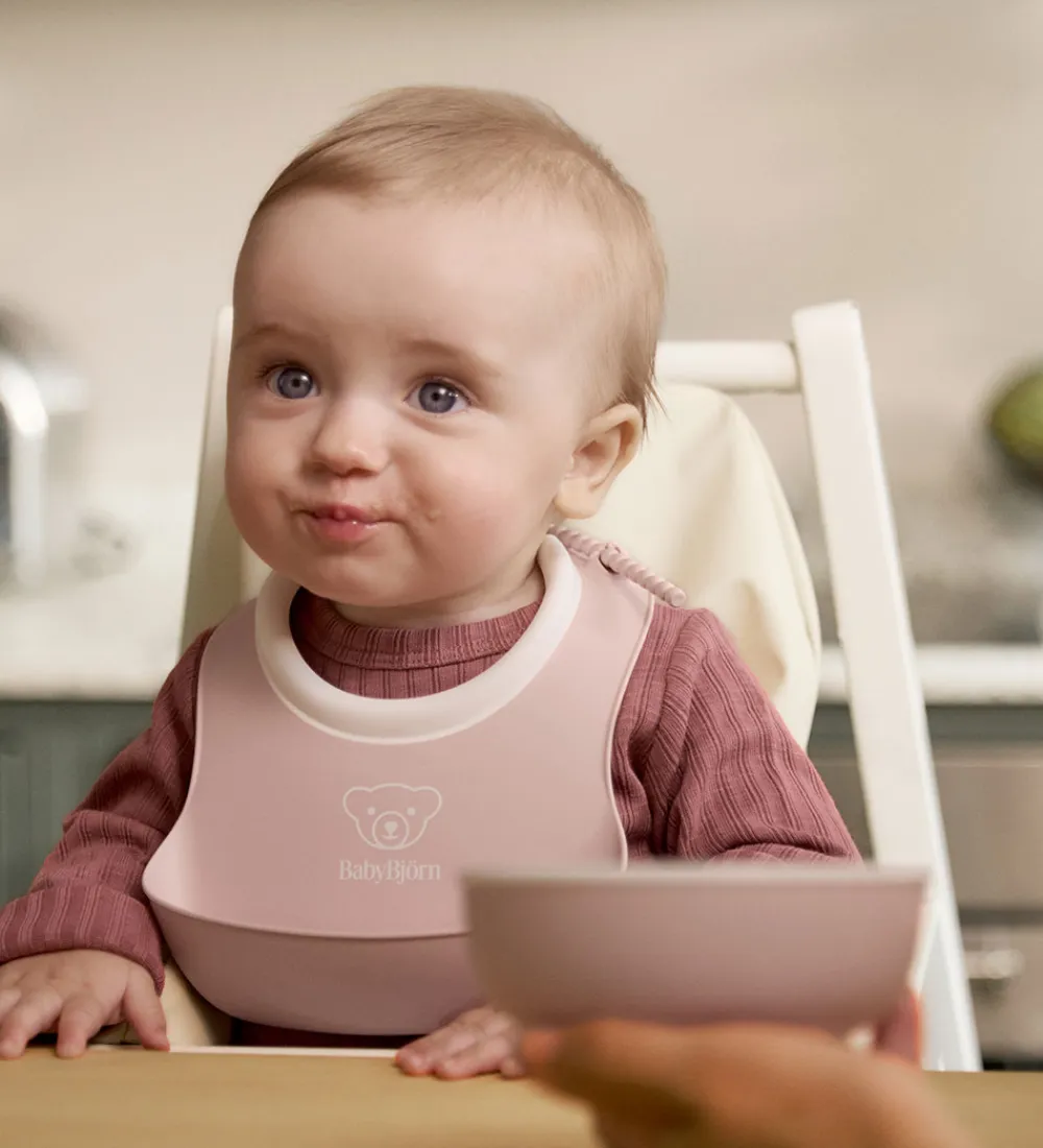 BabyBjörn Spisesæt*Spisesæt - 3 Dele - Lyserød