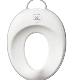 Potter Og Toilethjælp-BabyBjörn Toiletsæde - Hvid/Grå