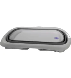 Badekar Og Bademåtter-BabyDan Badekar - 30L - Foldbar - Grå