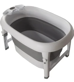 BabyDan Badekar Og Bademåtter*Badekar - 100L - Foldbar