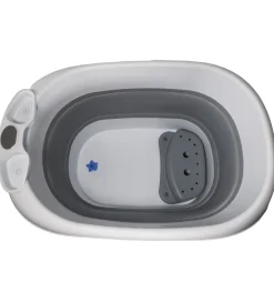 BabyDan Badekar Og Bademåtter*Badekar - 100L - Foldbar