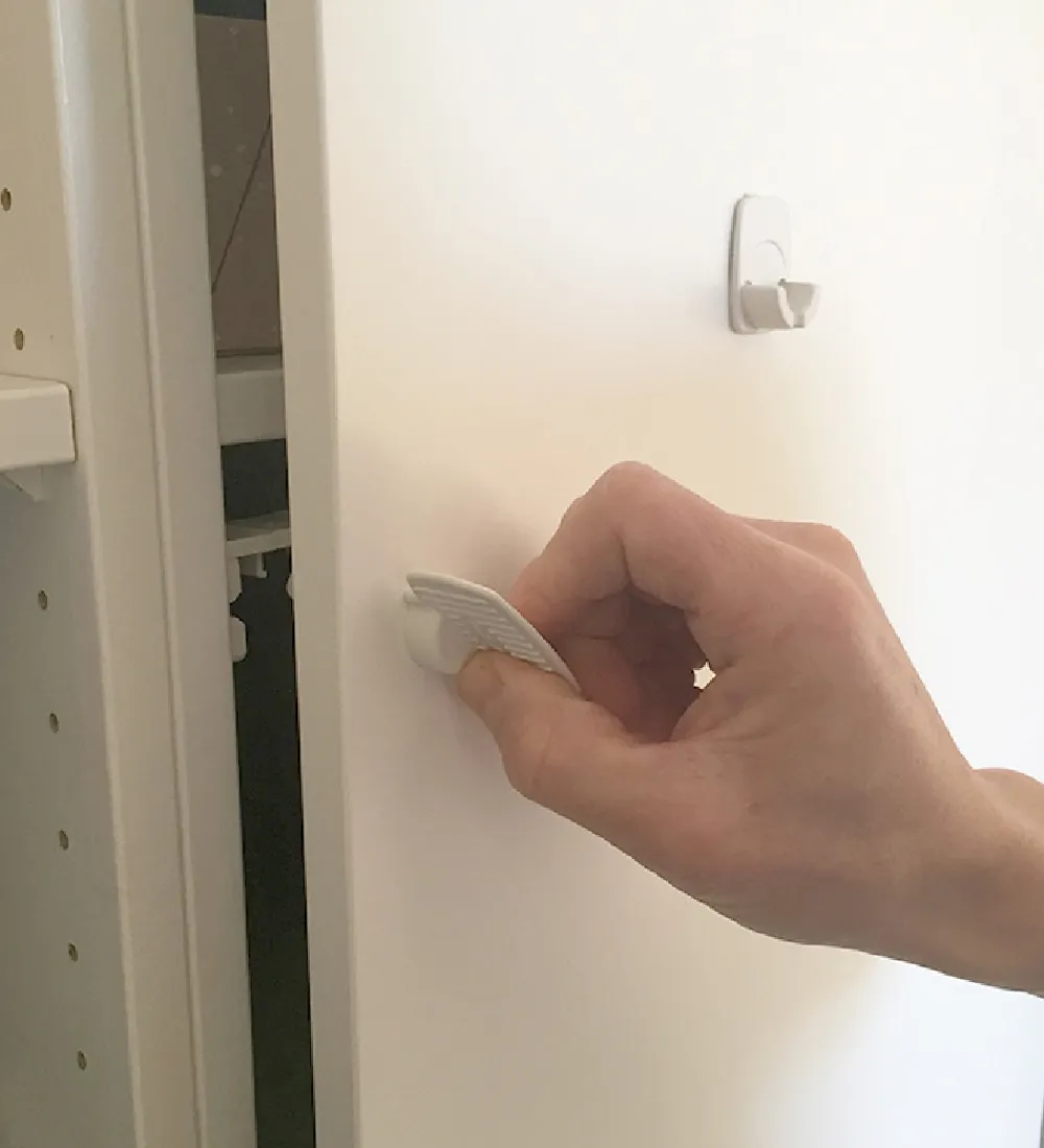 BabyDan Børnelåse*Børnesikring - Magnetlås - Hvid