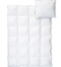BabyDan Hovedpuder|Hovedpuder*Dyne/Pude - Junior - 40x45/100x140 - Microfiber - Hvid