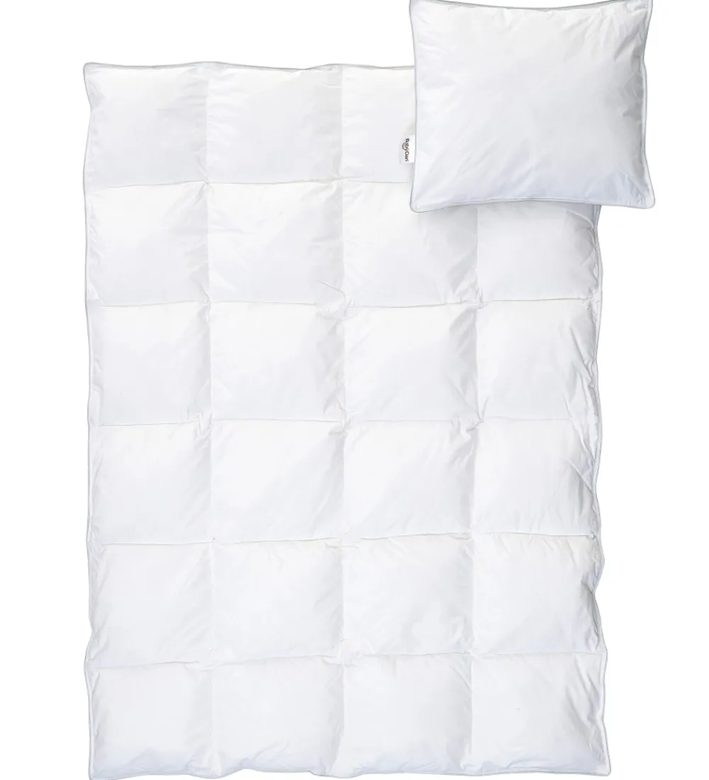 BabyDan Hovedpuder|Hovedpuder*Dyne/Pude - Junior - 40x45/100x140 - Microfiber - Hvid
