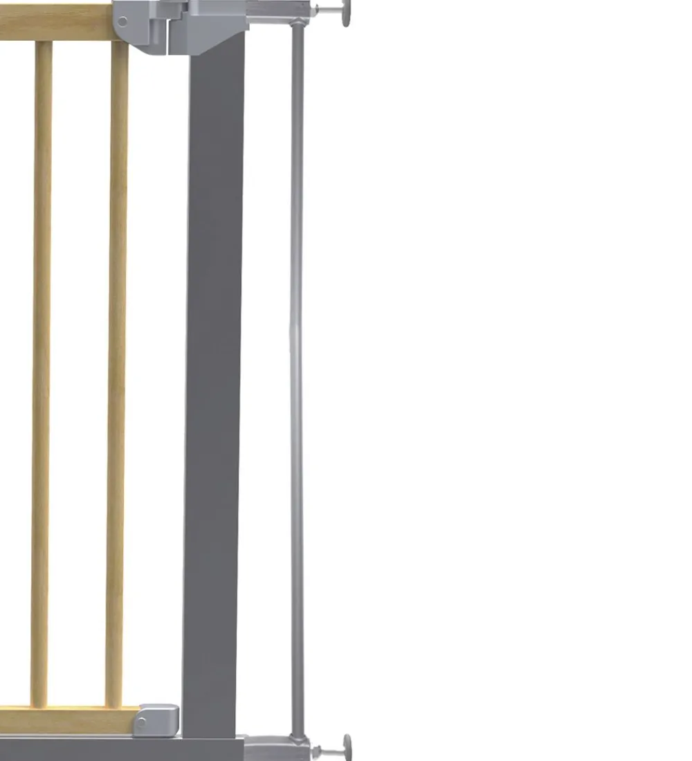 Børnegitre-BabyDan Forlænger - Extend-A-Gate - 73x7 cm - Sølv