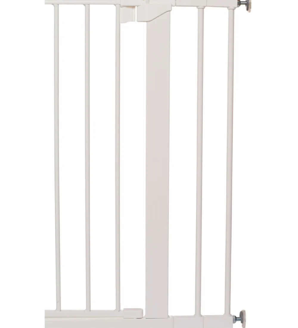 Børnegitre-BabyDan Forlænger - Extend-A-Gate - 2 stk. - 73x7 cm - Hvid