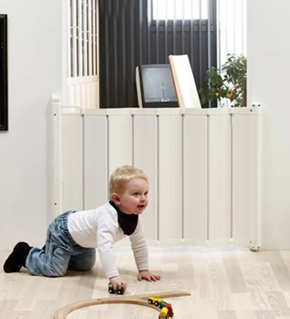 Børnesikkerhed|Børnegitre-BabyDan Forlænger - Extend-A-Guard - 24x2 cm - Hvid