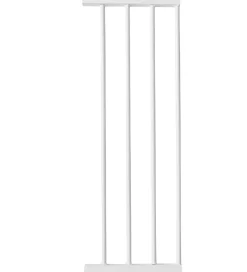 Børnesikkerhed|Børnegitre-BabyDan forlænger - Extension Panel - 25cm - Hvid