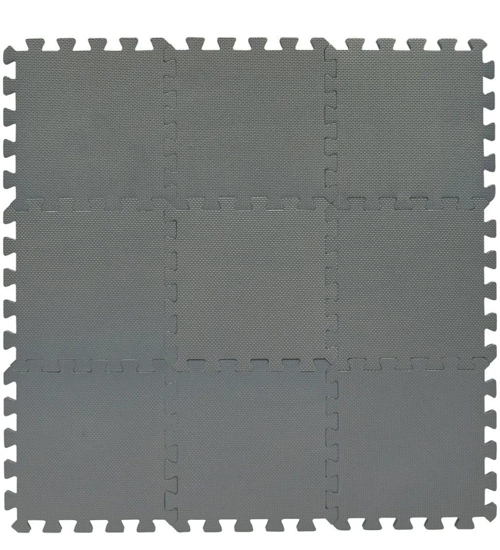 Legetæpper Og Legegulve-BabyDan Legegulv - 90x90 cm - Grå