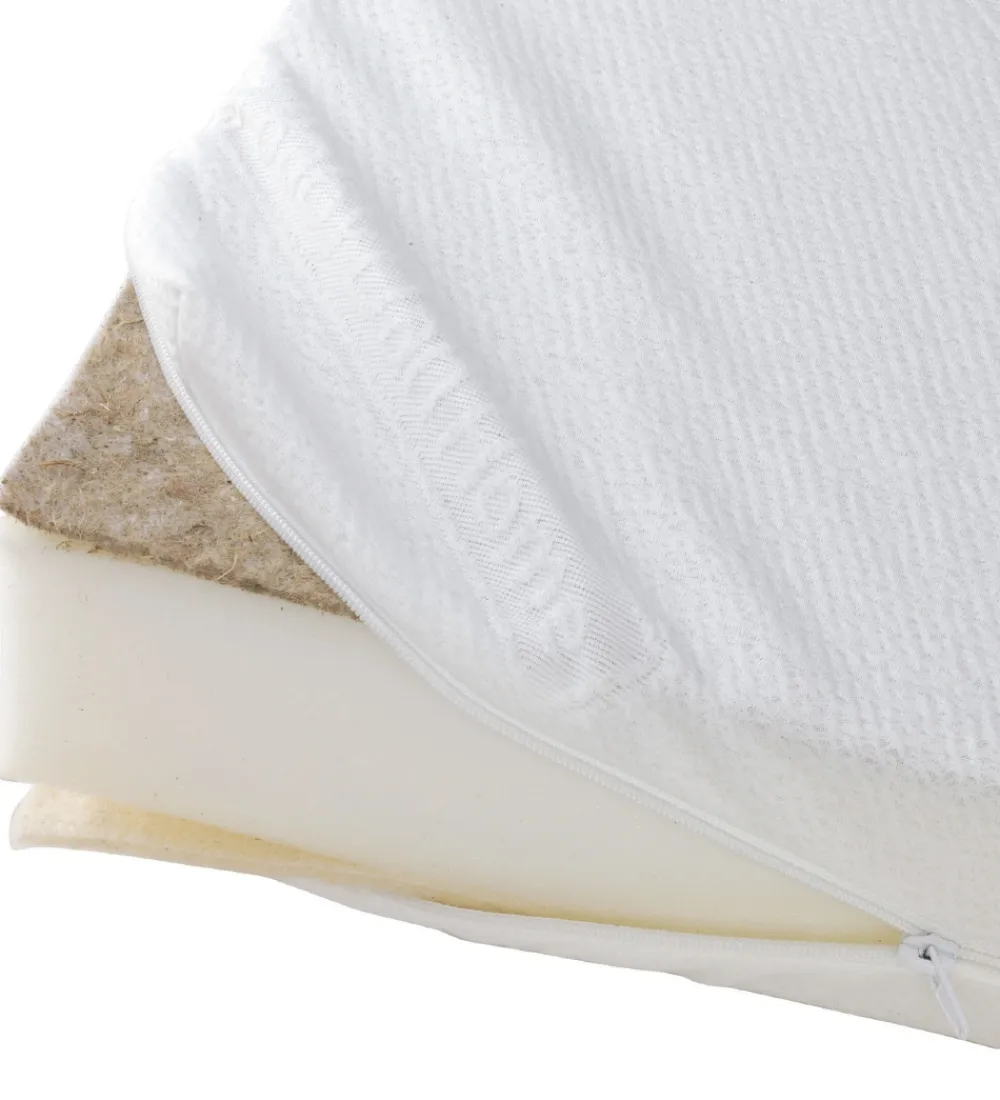 BabyDan Madrasser*Madras - 29x75 - Comfort - Lift - Hvid