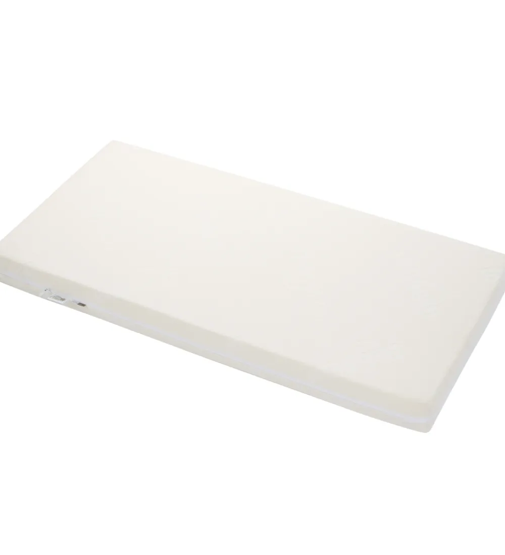 BabyDan Senge|Madrasser*Madras - 60x120 - Comfort - Tremmeseng - Hvid
