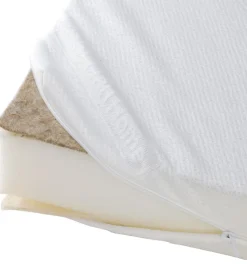 BabyDan Senge|Madrasser*Madras - 60x120 - Comfort - Tremmeseng - Hvid