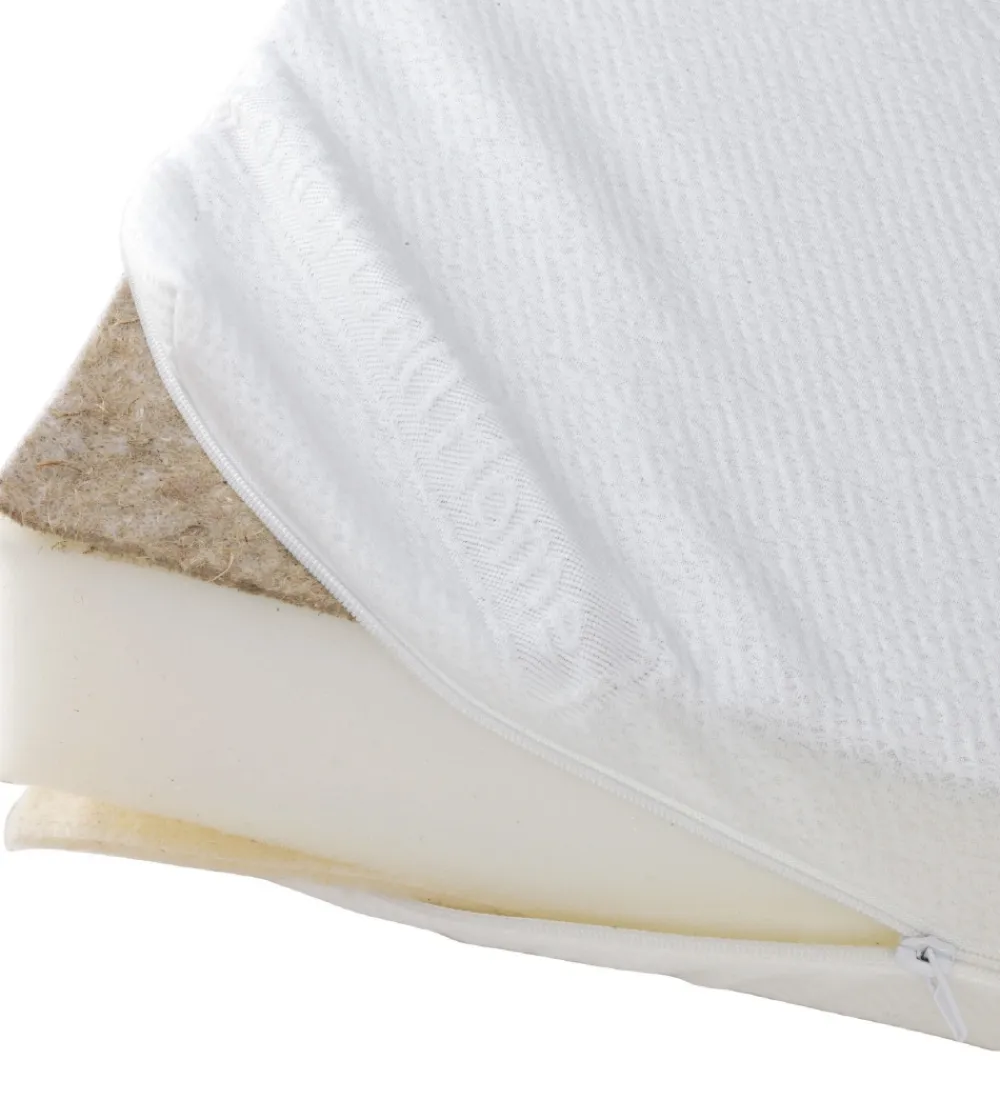 BabyDan Senge|Madrasser*Madras - 60x120 - Comfort - Tremmeseng - Hvid