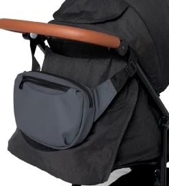 BabyDan Pusletasker*Pusletaske til Barnevogn - Mini - Grå