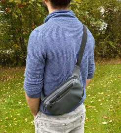 BabyDan Pusletasker*Pusletaske til Barnevogn - Mini - Grå