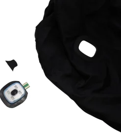 BabyDan Regnslag*Regnslag Til Barnevogn - LED - Sort