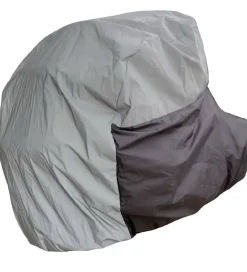 Regnslag-BabyDan Regnslag Til Barnevogn - 100 cm - Sort m. Refleks