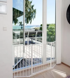 Børnegitre-BabyDan Sikkerhedsgitter - Flex M - 90-146 cm - Hvid