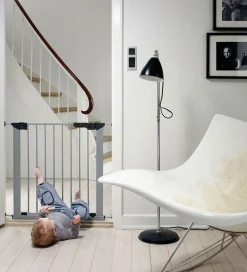 Børnegitre-BabyDan Sikkerhedsgitter Premier - 73,5-79,6 cm - Sølv