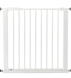 BabyDan Børnegitre*Sikkerhedsgitter - Perfect Close - 77,3-83,5 cm - Hvid