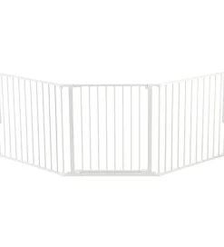 Børnegitre-BabyDan Sikkerhedsgitter - Flex L - 146-223 cm - Hvid