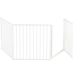 Børnegitre-BabyDan Sikkerhedsgitter - Flex L - 146-223 cm - Hvid