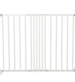 Børnegitre-BabyDan Sikkerhedsgitter - 62-106 cm - Multidan - Hvid