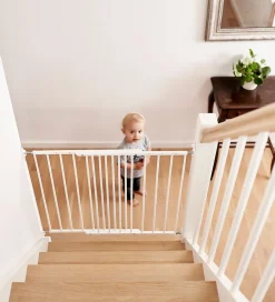 Børnegitre-BabyDan Sikkerhedsgitter - 62-106 cm - Multidan - Hvid