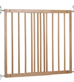BabyDan Børnegitre*Sikkerhedsgitter - Træ - 60,5-102 cm - Multidan - Brun