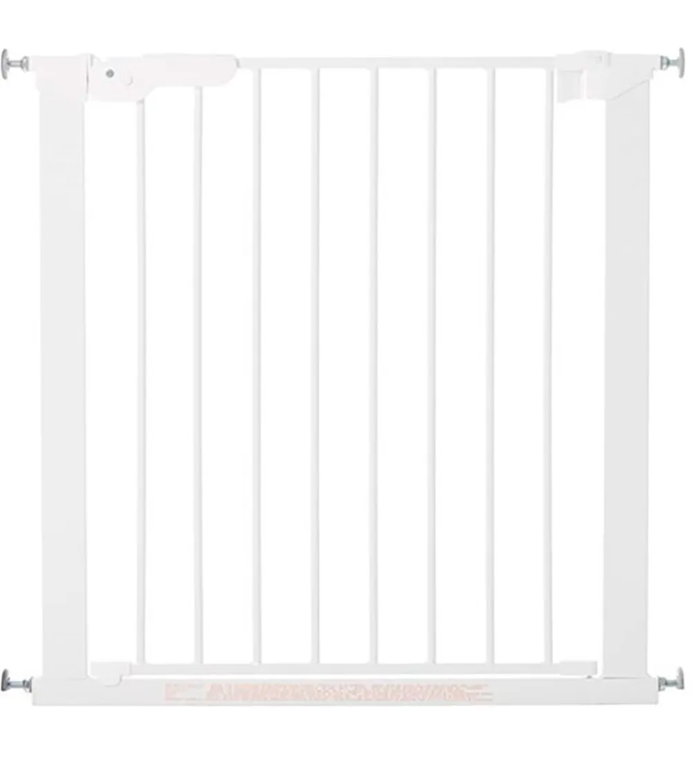BabyDan Børnegitre*Sikkerhedsgitter Premier - 73,5-79,6 cm - - Hvid